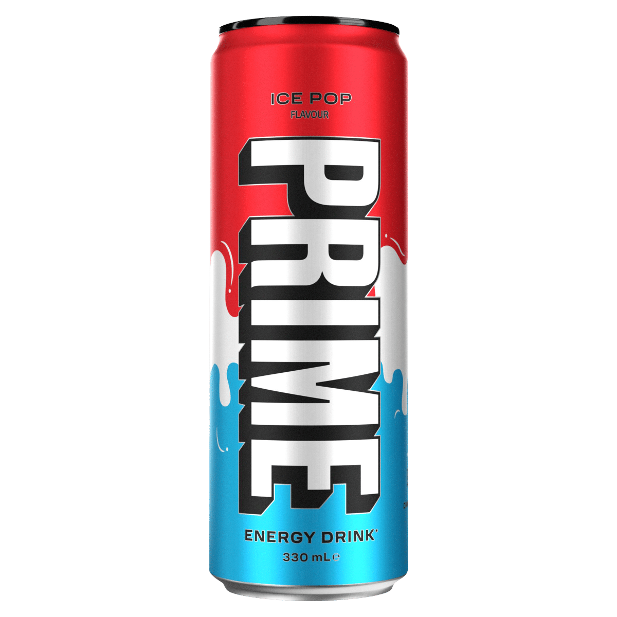 Prime Hydration Ice Pop Flavour Energy Drink 330ml