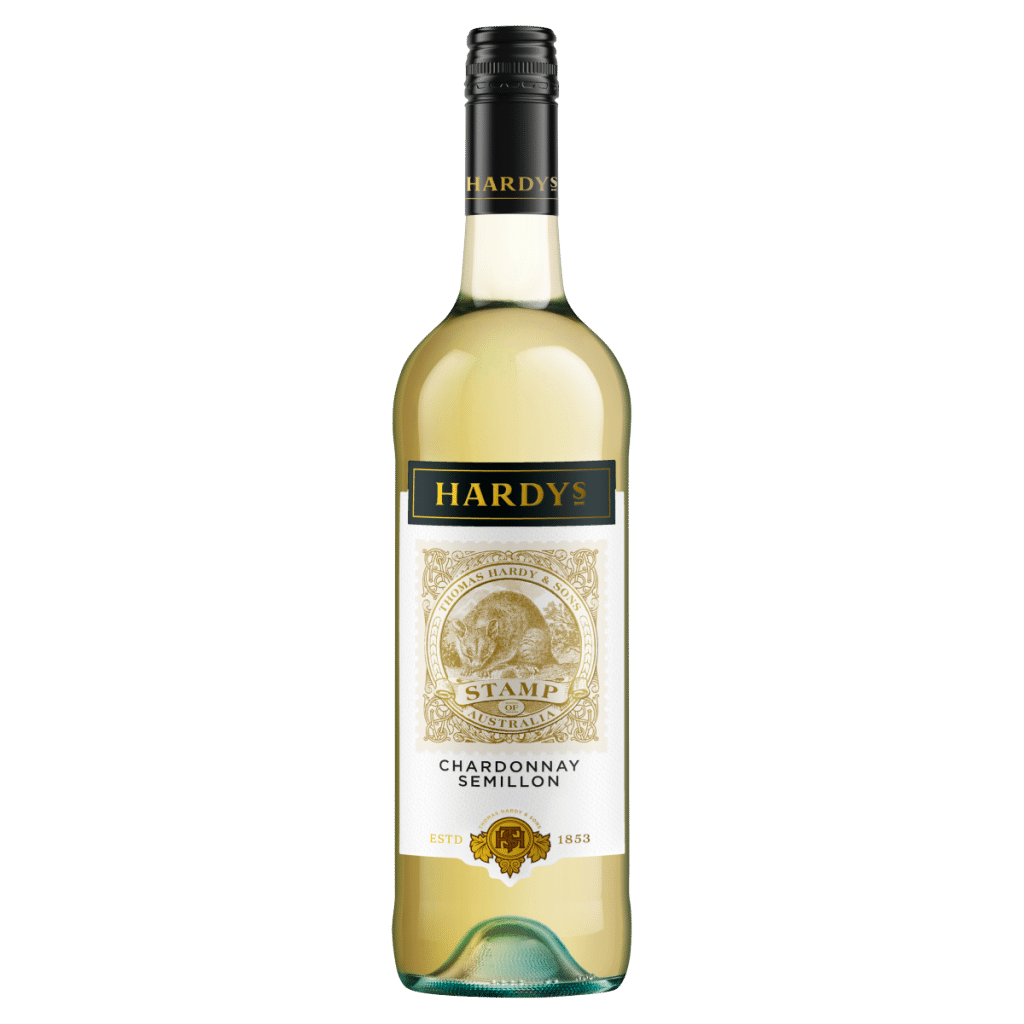 Hardys Stamp Chardonnay Semillon 750ml
