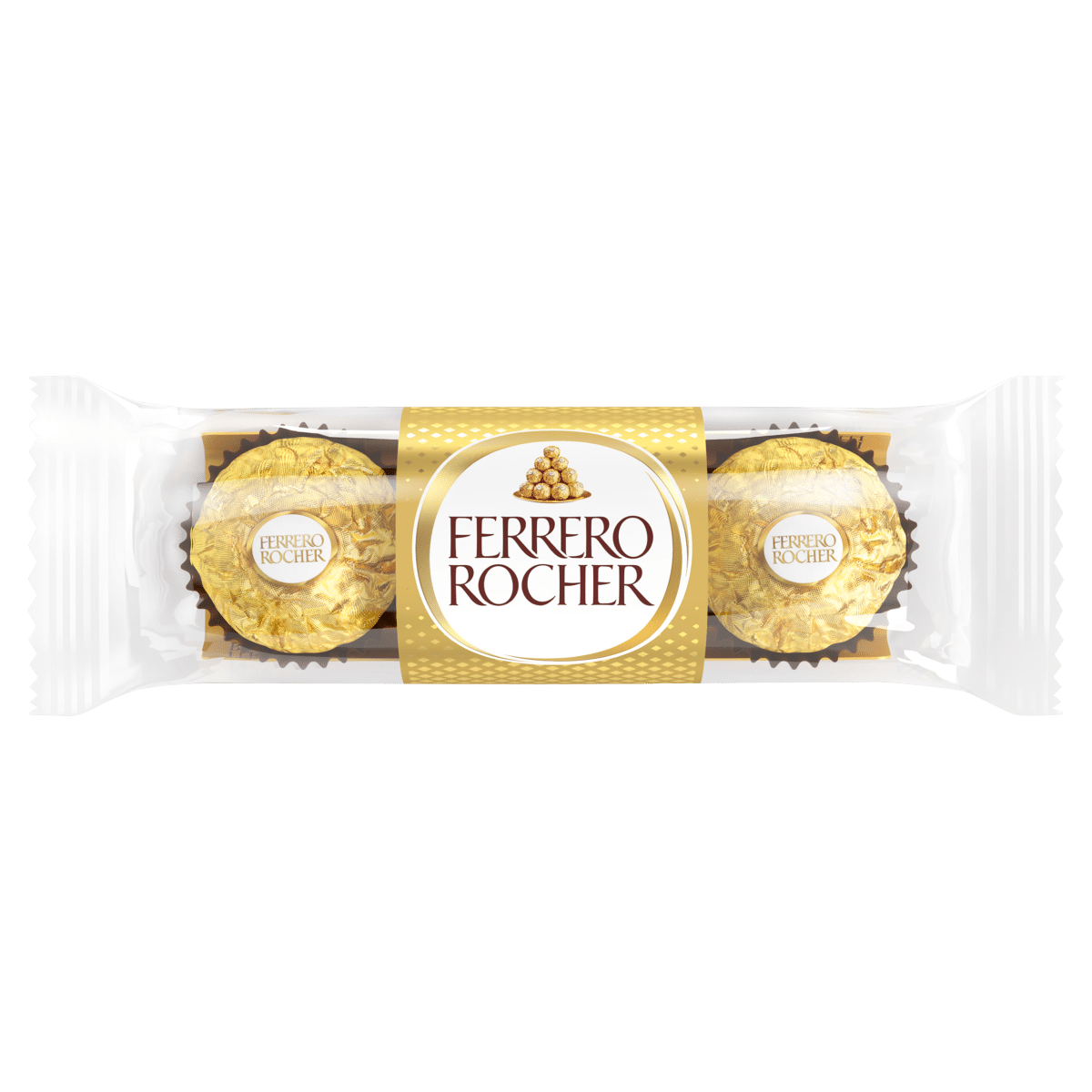 Ferrero Rocher Chocolate Pralines Treat Pack 3 Pieces (37.5g)