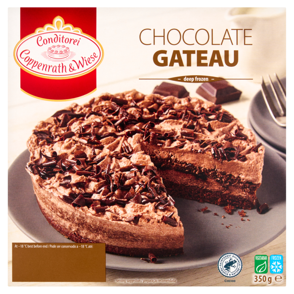 Conditorei Coppenrath & Wiese Chocolate Gateau 350g