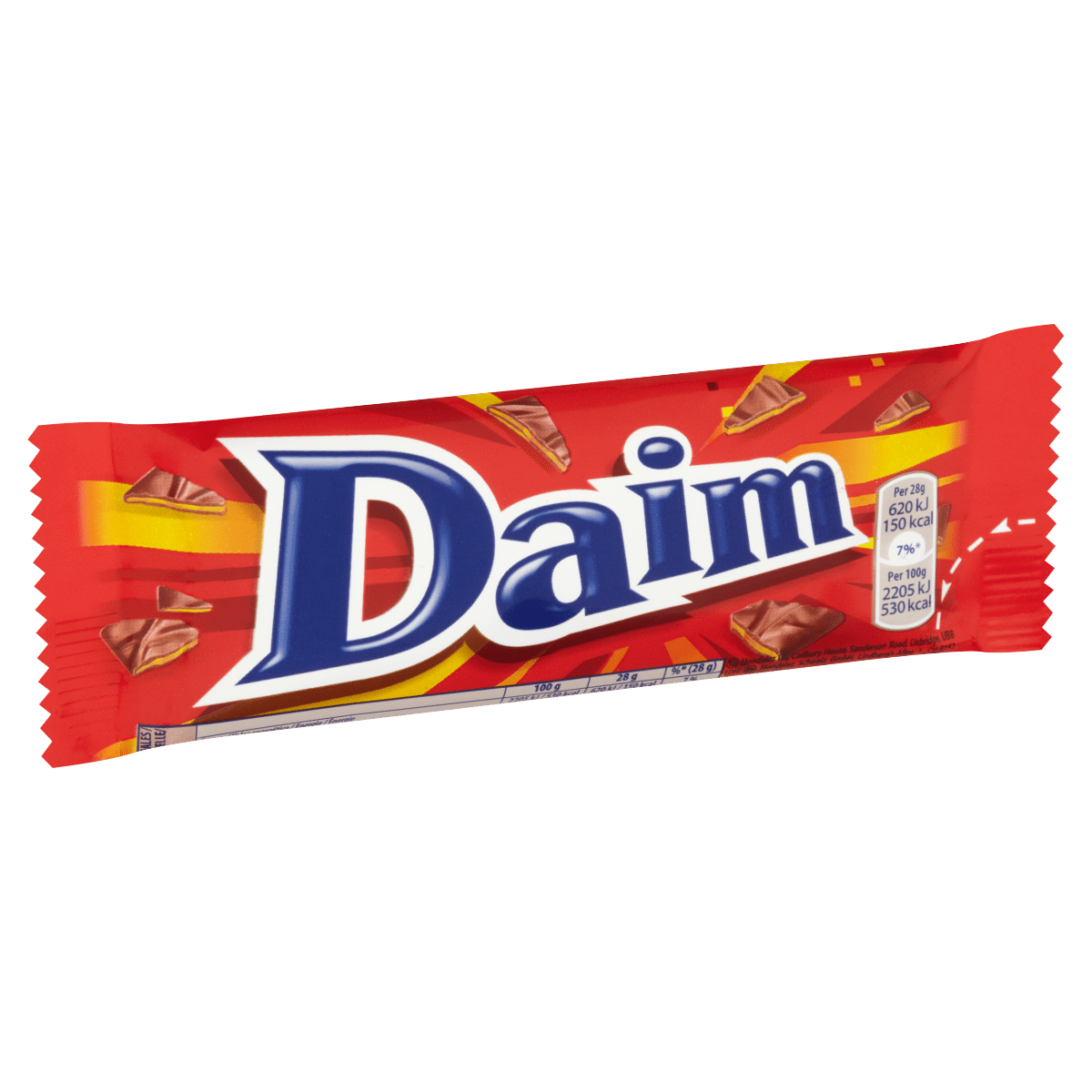 Daim Chocolate Bar 28g