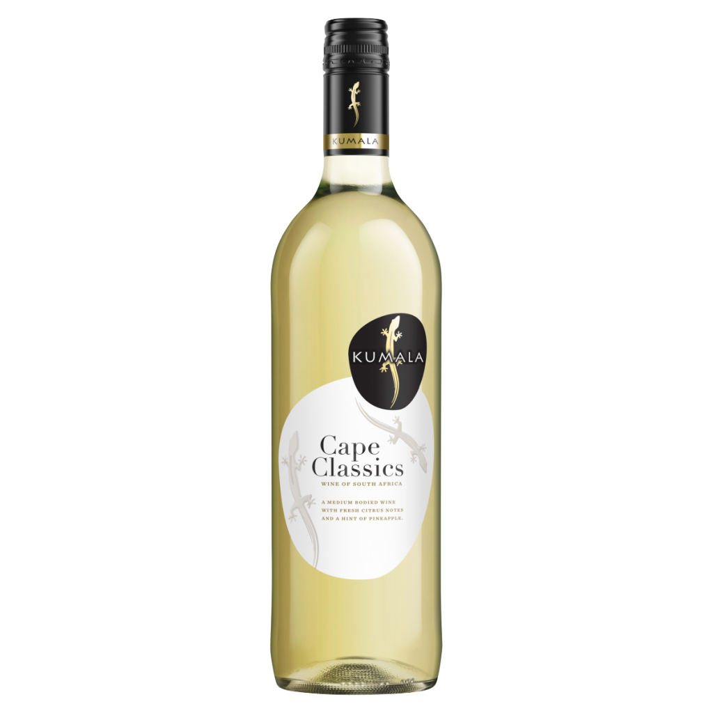 Kumala Cape Classic White Wine 750ml