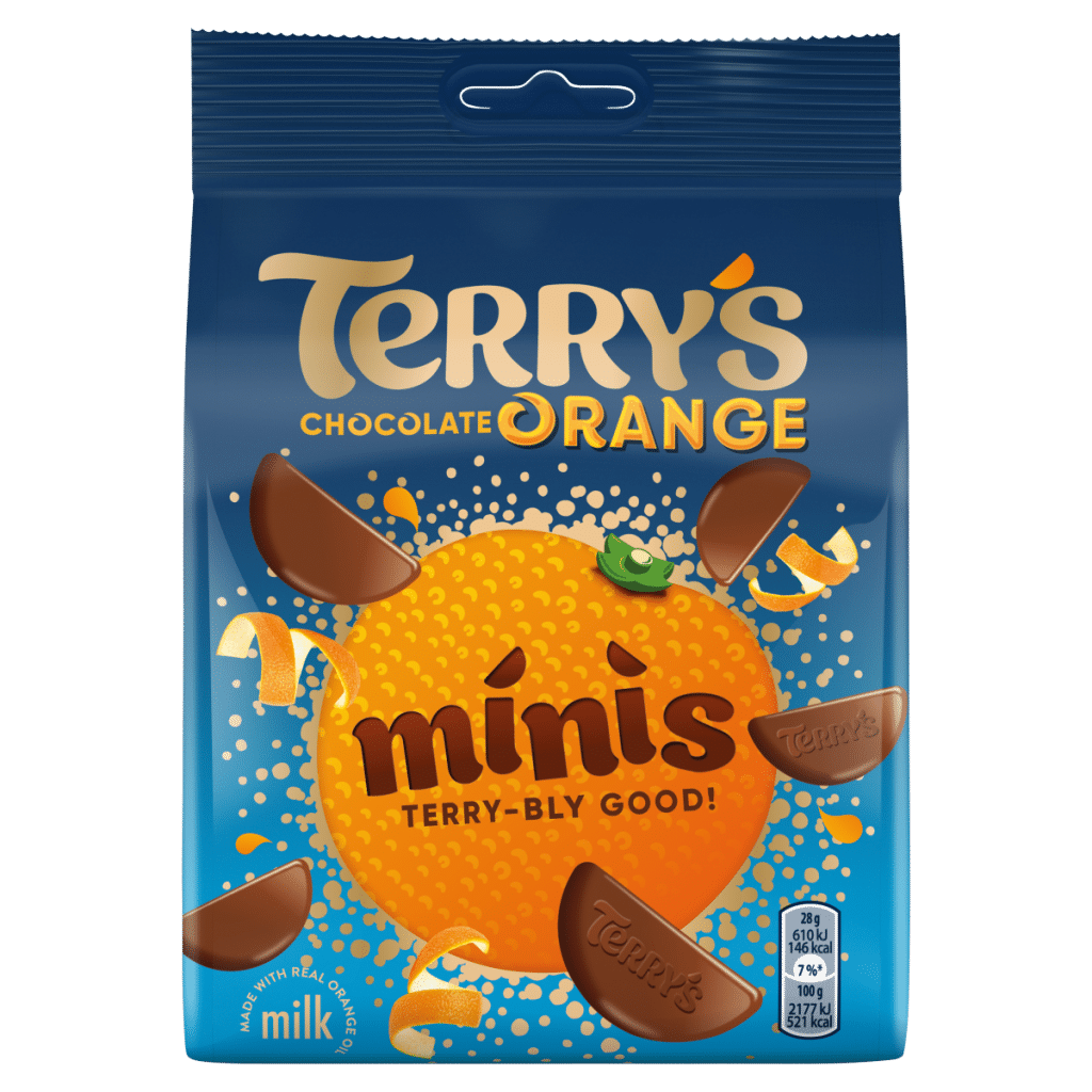 Terry’s Chocolate Orange Minis 104g
