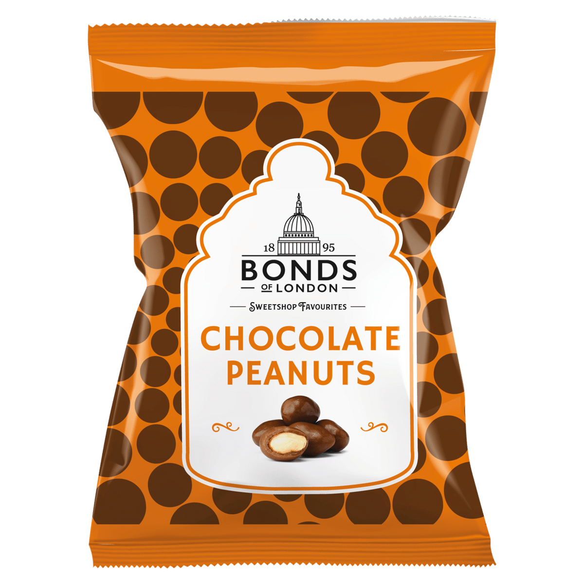 Bonds of London Chocolate Peanuts 100g
