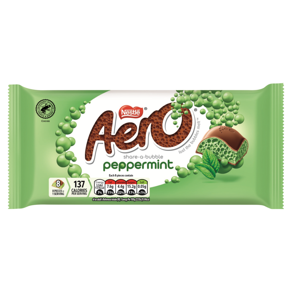 Aero Peppermint 90g