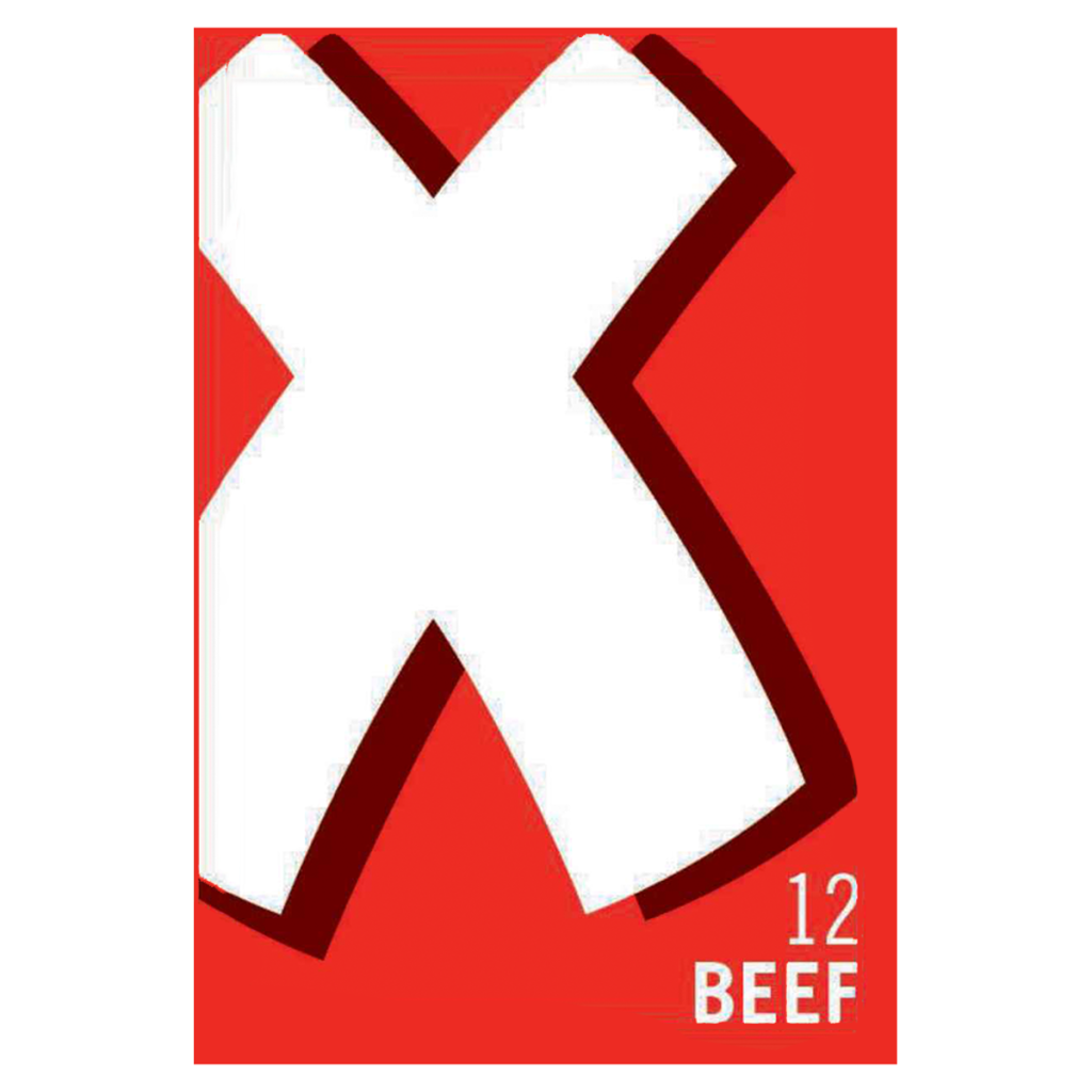 Oxo 12 Beef 71g