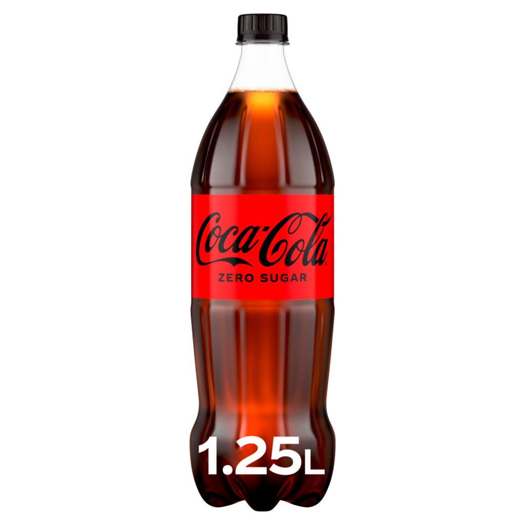 Coca-Cola Zero Sugar 1.25L