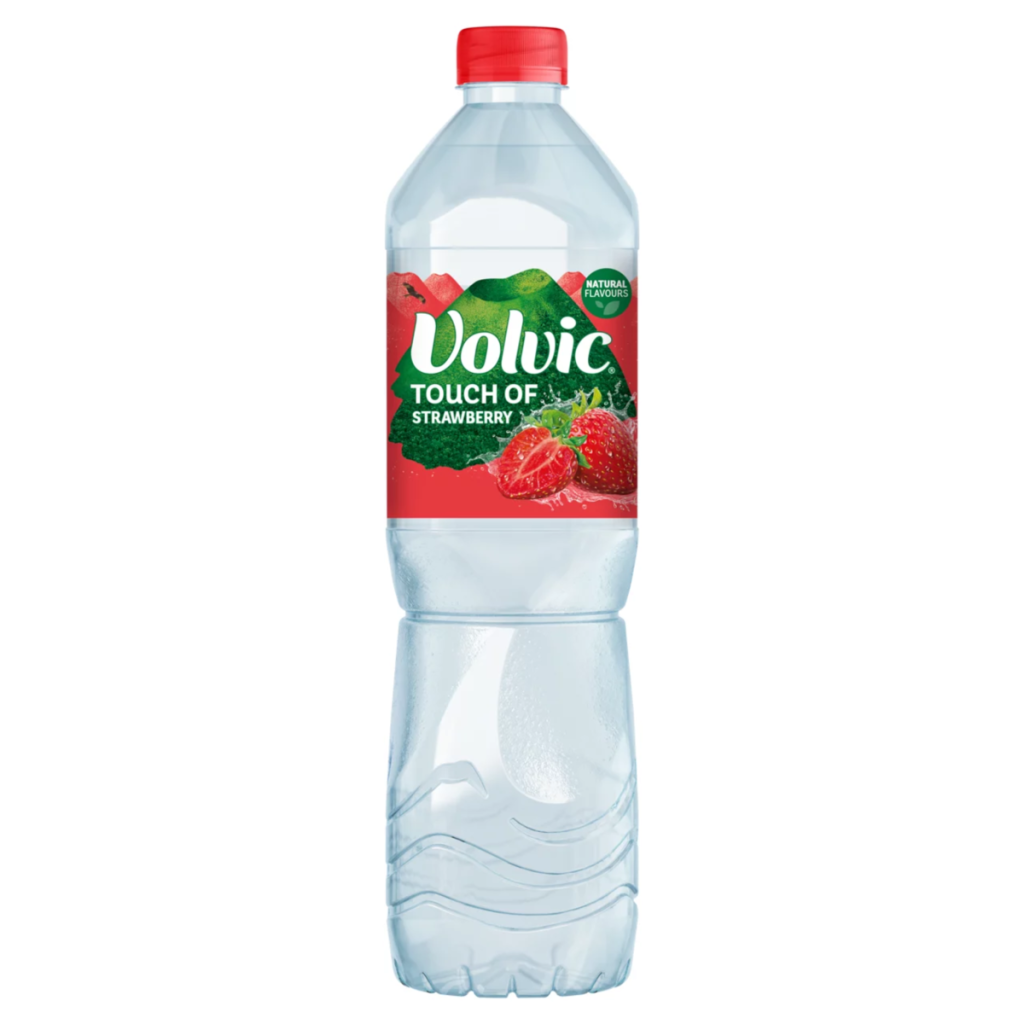 Volvic Touch of Fruit Strawberry Still Flavoured Water 1.5L