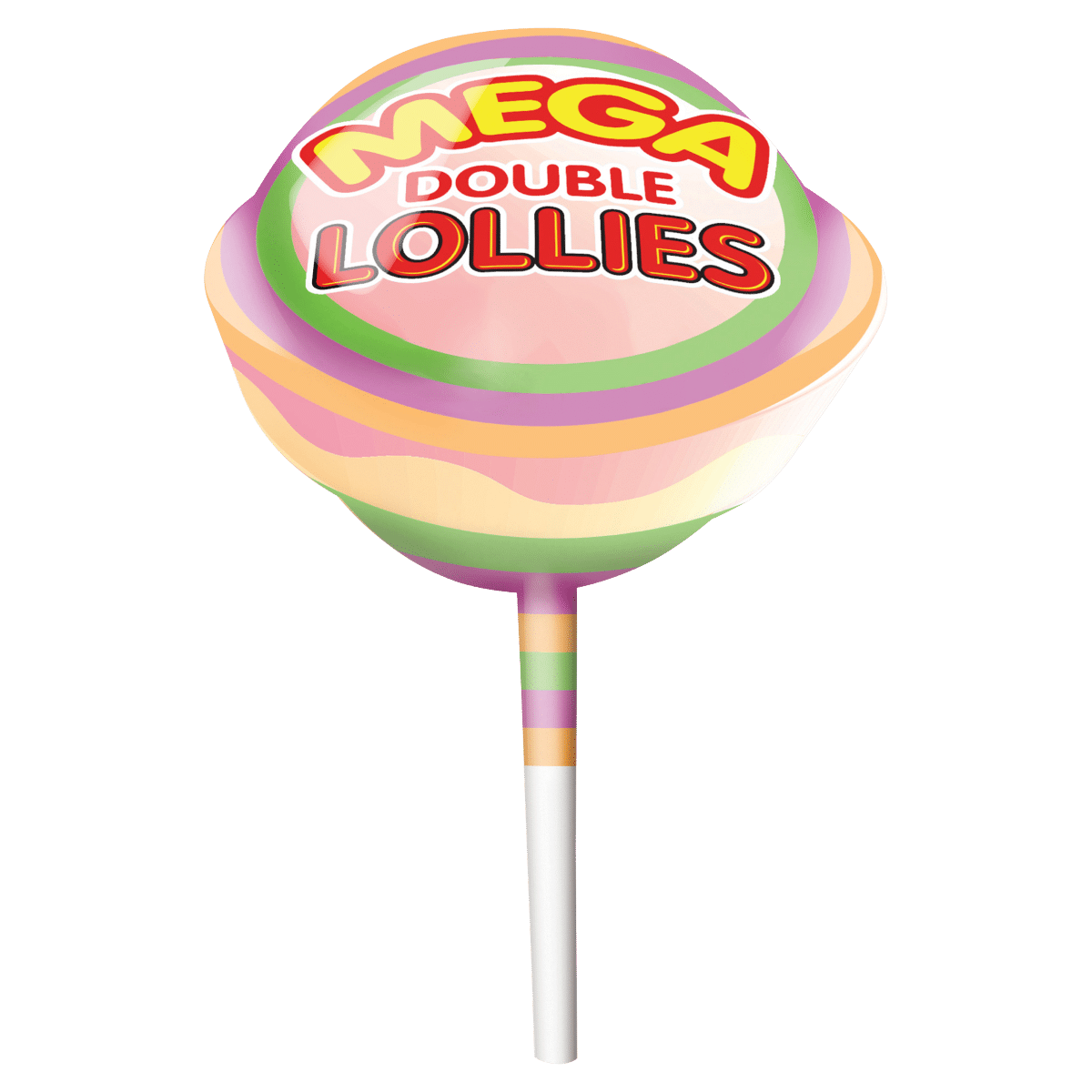 Swizzels Mega Double Lollies 32g