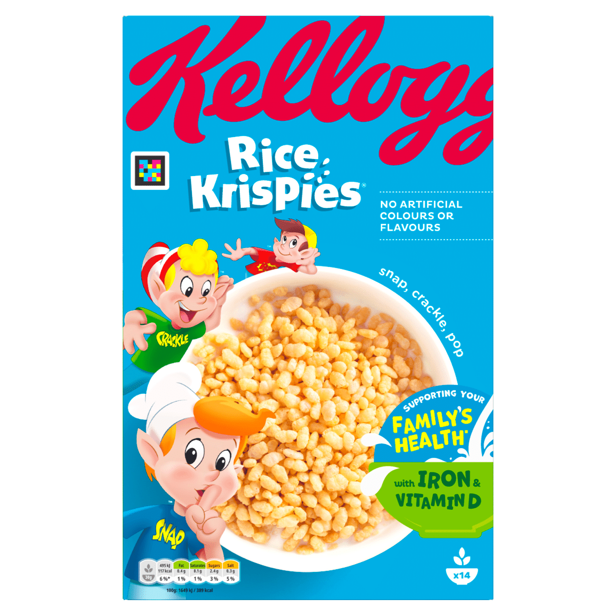 Kellogg’s Rice Krispies 430g