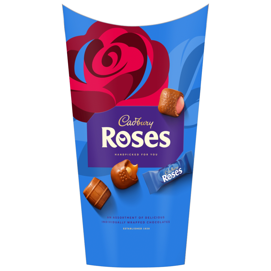 Cadbury Roses Chocolate Assortment Gifting Box 290 g