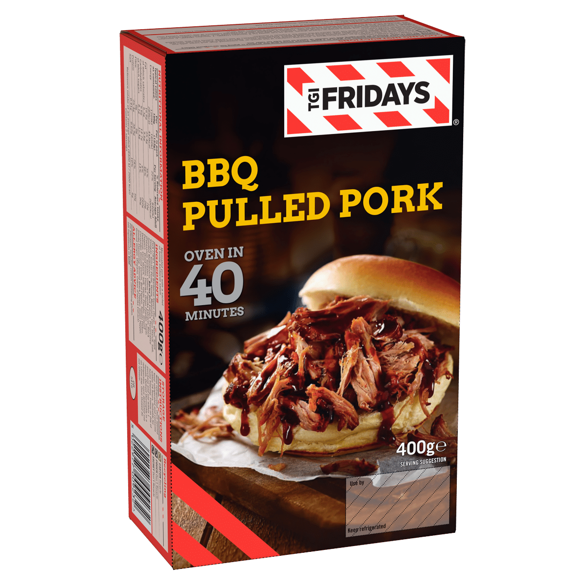 TGI Fridays BBQ Pulled Pork 400g