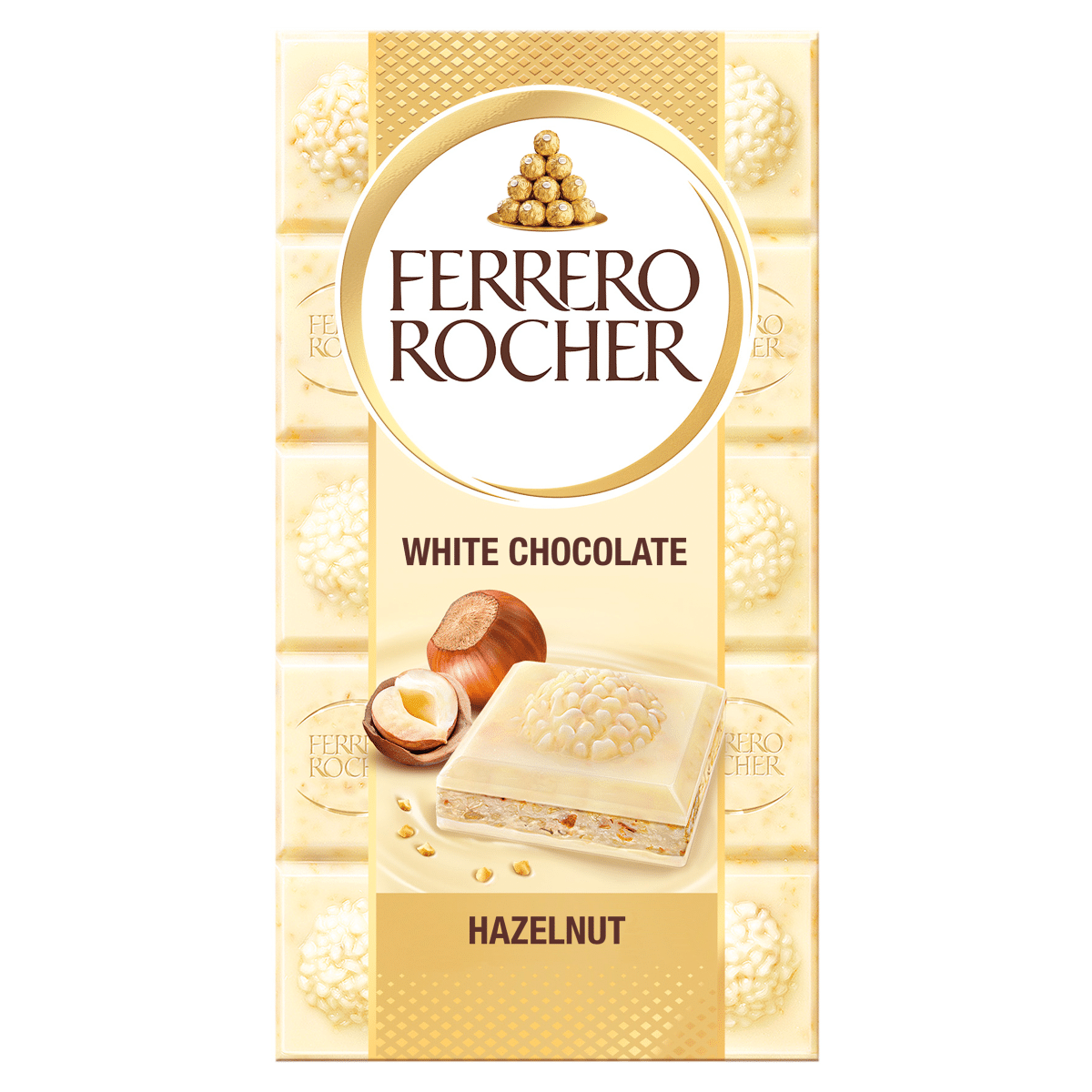 Ferrero Rocher White Chocolate Hazelnut 90g