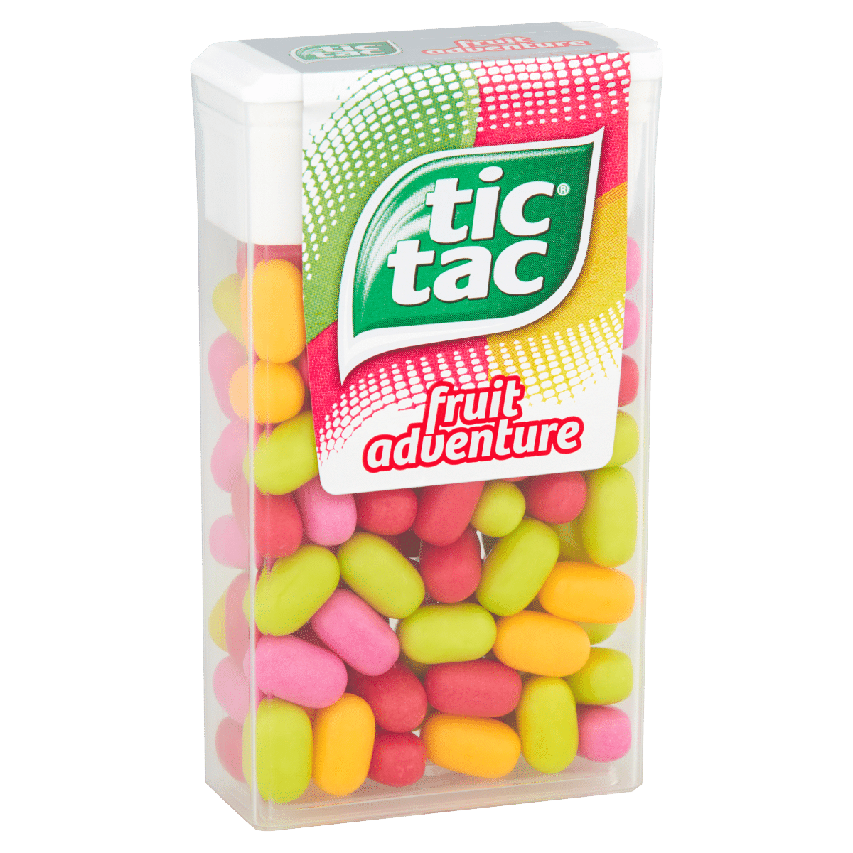 Tic Tac Fruit Adventure 49g