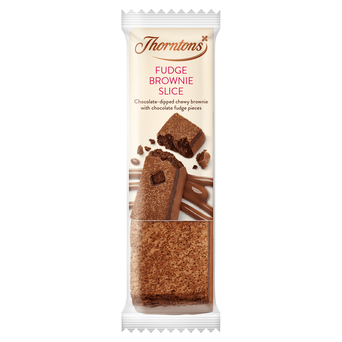 Thorntons Fudge Brownie Slice