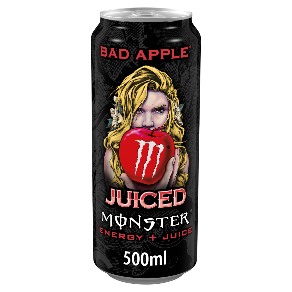 Monster Energy Drink Bad Apple 500ml