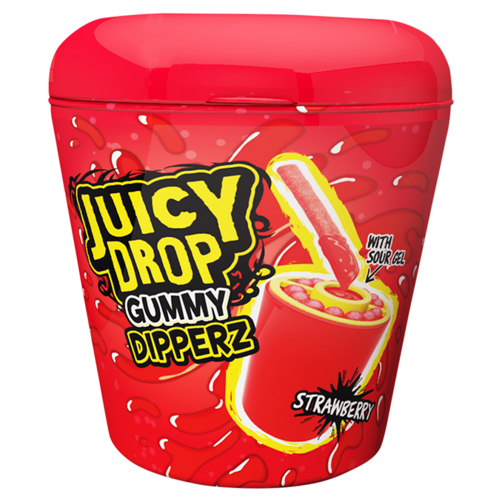 Juicy Drop Gummy Dipperz