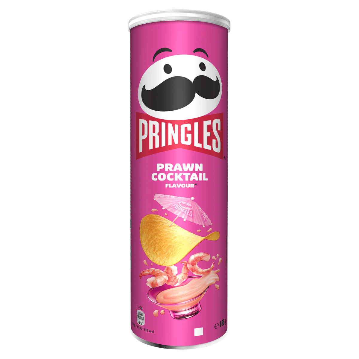 Pringles Prawn Cocktail Flavour 185g