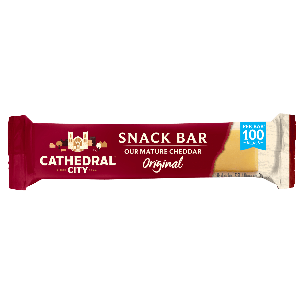 Cathedral City Snack Bar Our Mature Cheddar Original 24g
