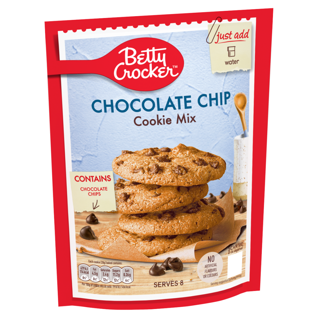 Betty Crocker Chocolate Chip Cookie Mix 200g