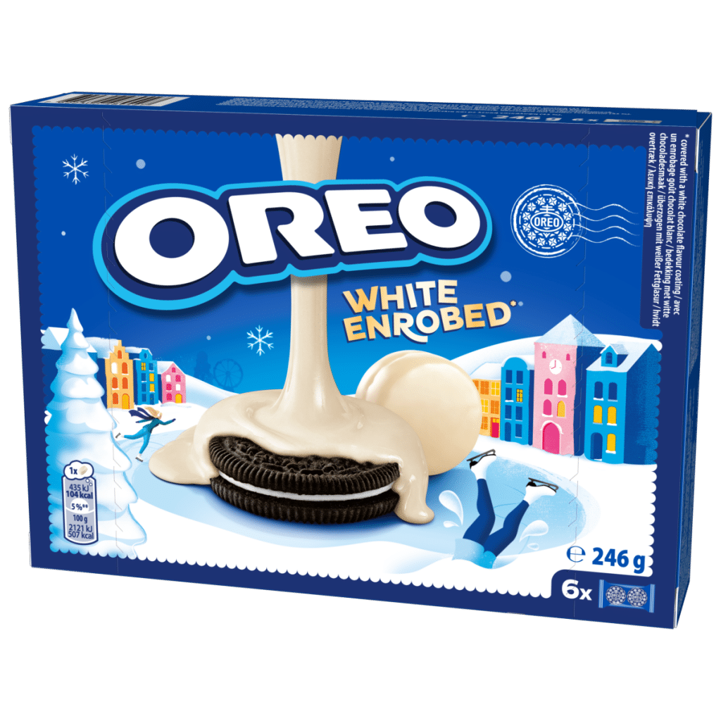 Oreo Milk Chocolate Covered Cookies 246g