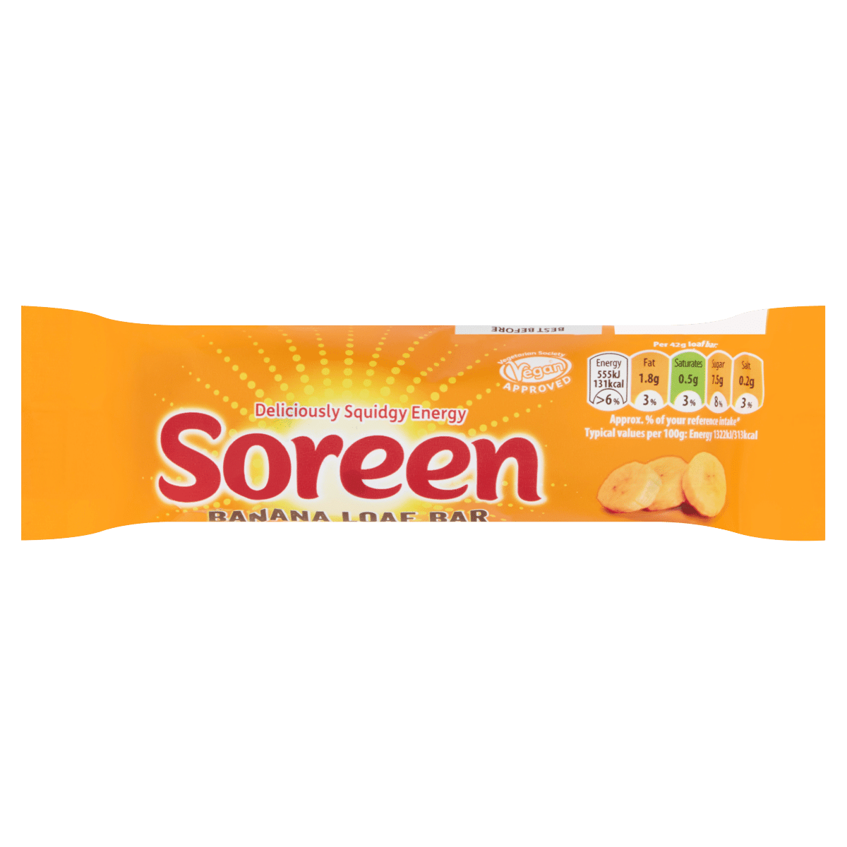 Soreen Banana Loaf Bar 42g