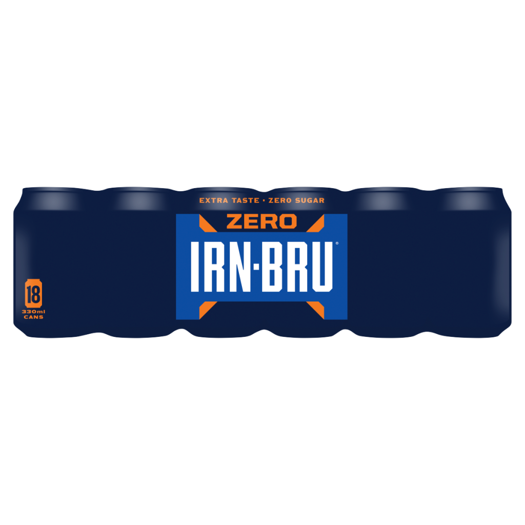 Irn-Bru Zero 18 x 330ml
