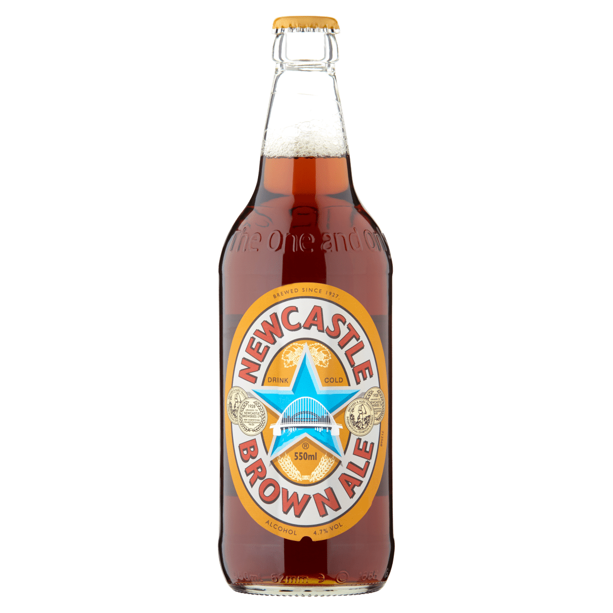 Newcastle Brown Ale 550ml Bottle