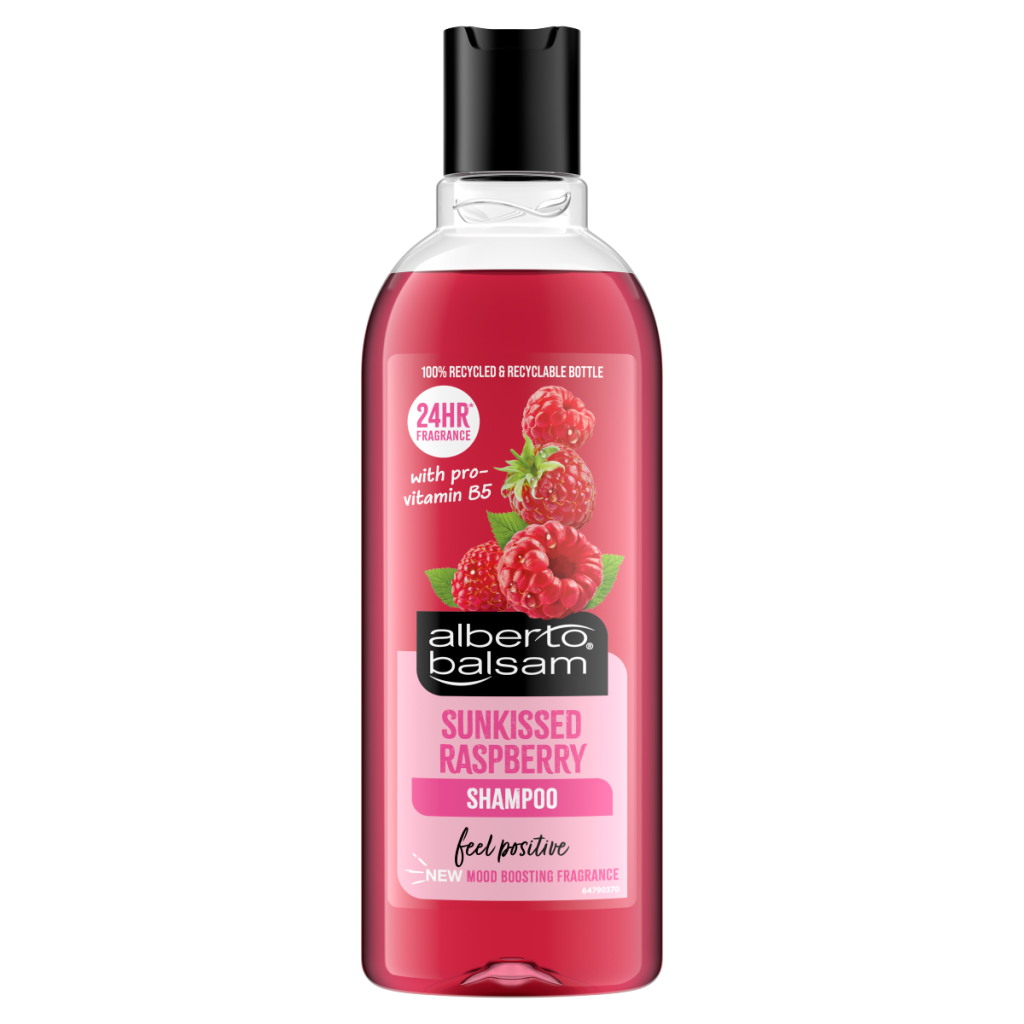 Alberto Balsam Sunkissed Raspberry Shampoo 300ml