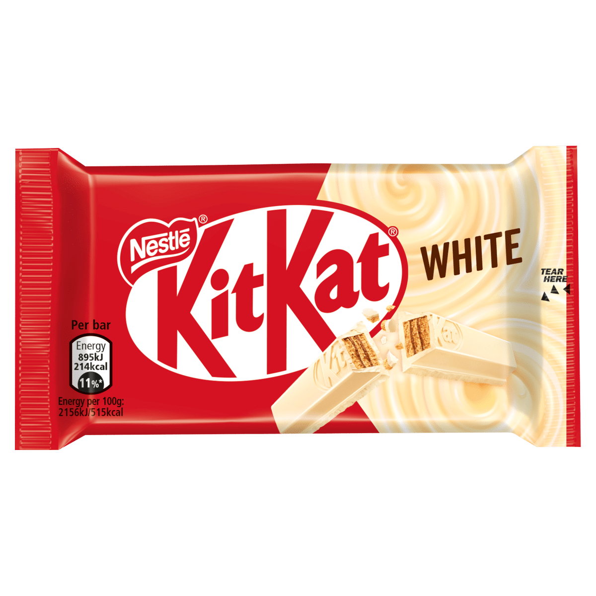 KitKat White Chocolate Bar 41.5g