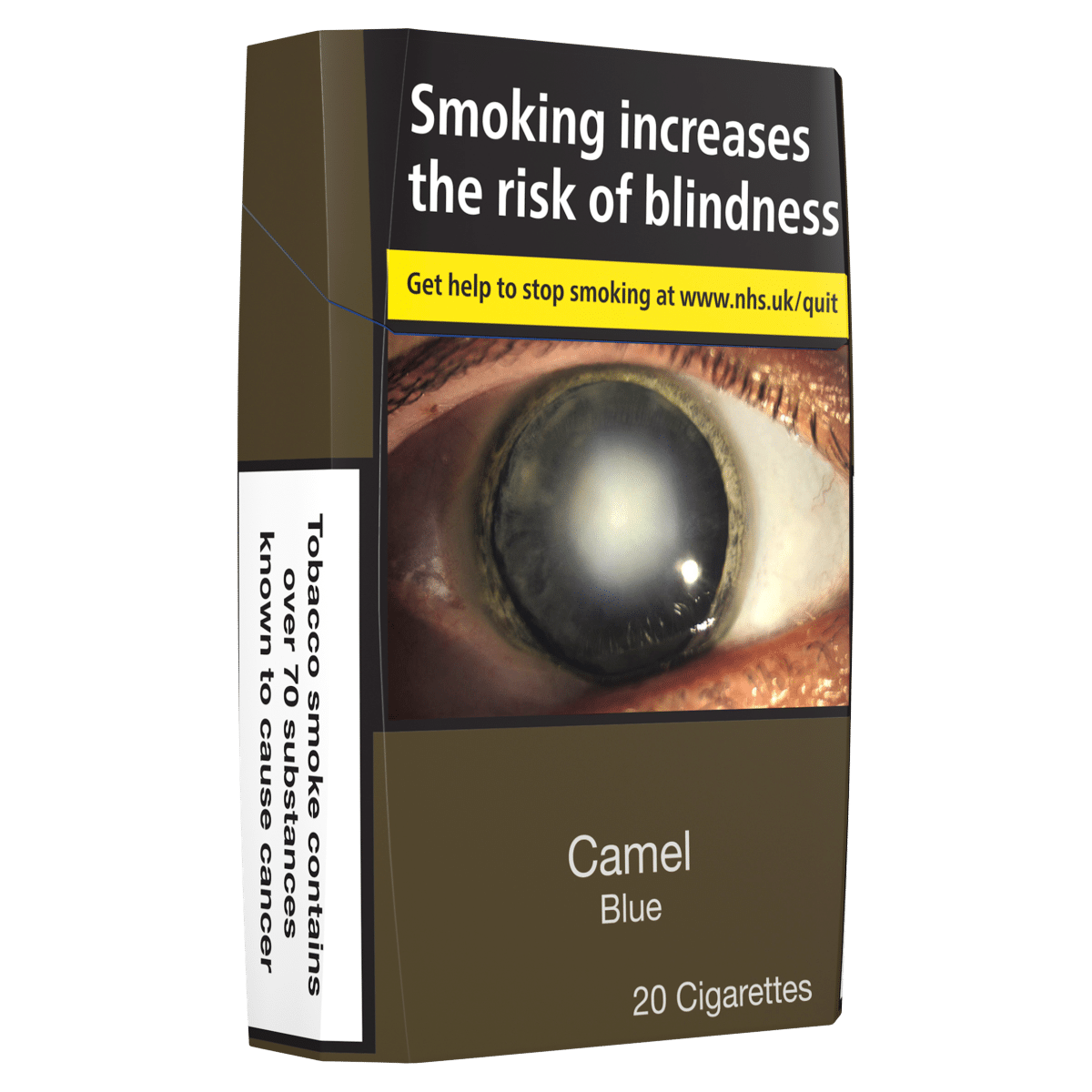 Camel Blue 20 Cigarettes