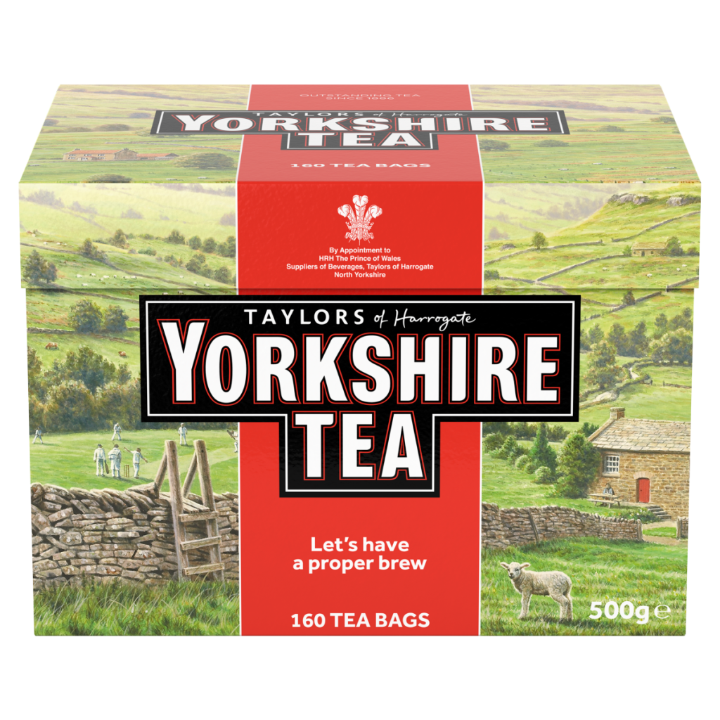 Yorkshire Tea 160 Tea Bags 500g
