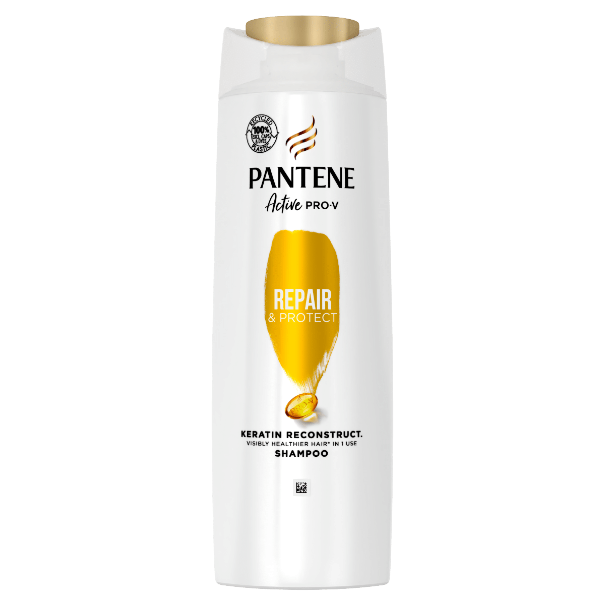 Pantene Pro-V Repair & Protect Shampoo, For Damaged Hair, 400ml