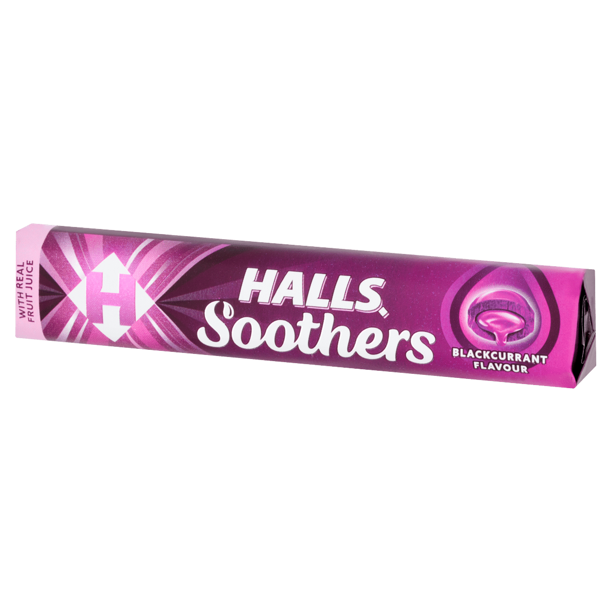 Halls Soothers Blackcurrant Flavour 45g