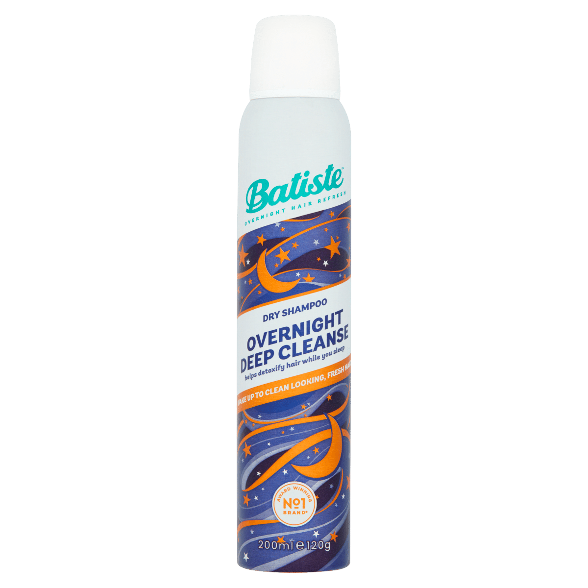 Batiste Dry Shampoo Overnight Deep Cleanse 200ml