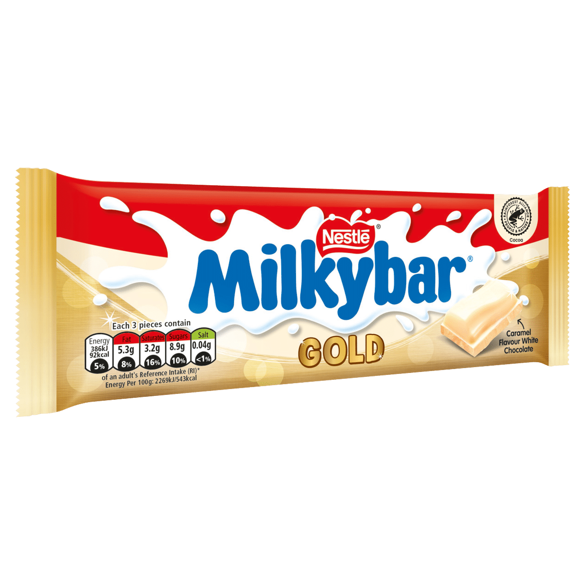 Milkybar Gold Caramel Flavour White Chocolate 85g