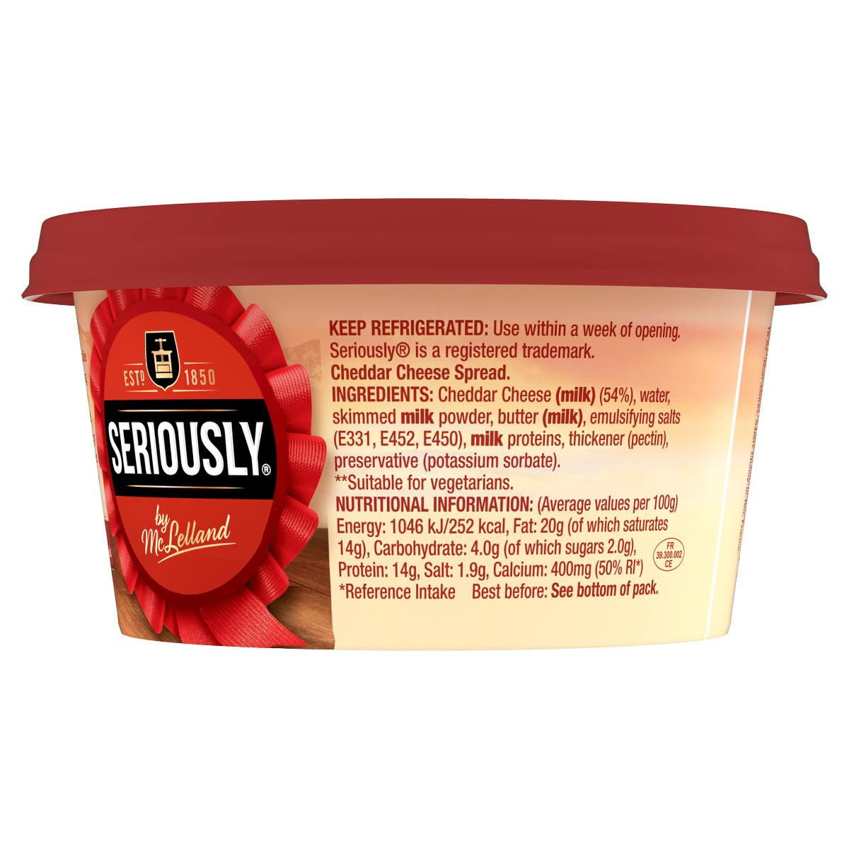 Seriously by McLelland Original 125g