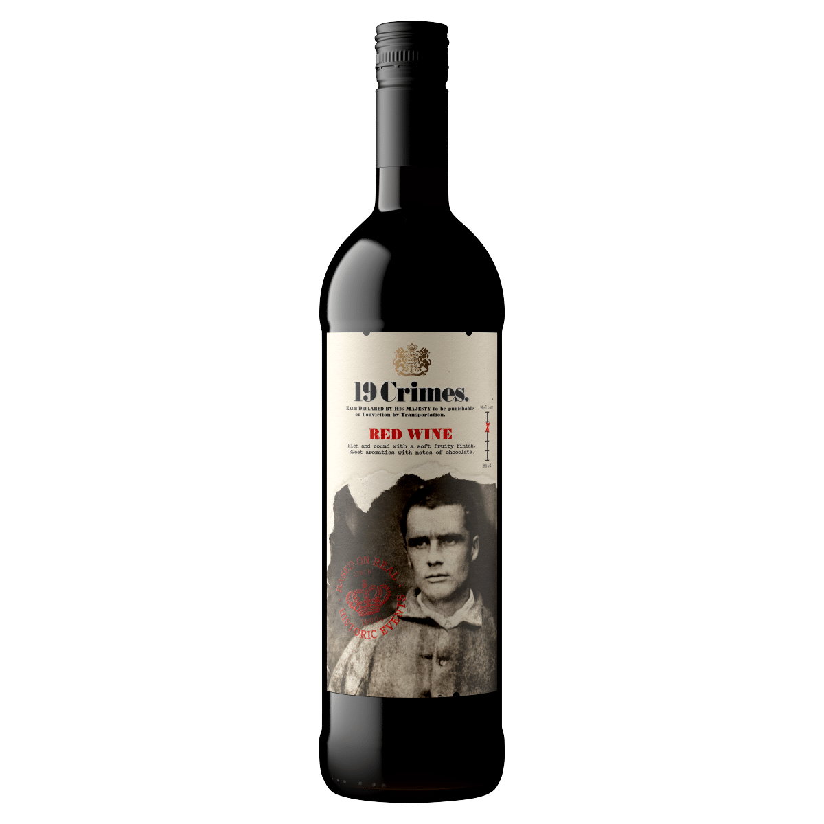 19 Crimes Red Wine 750ml