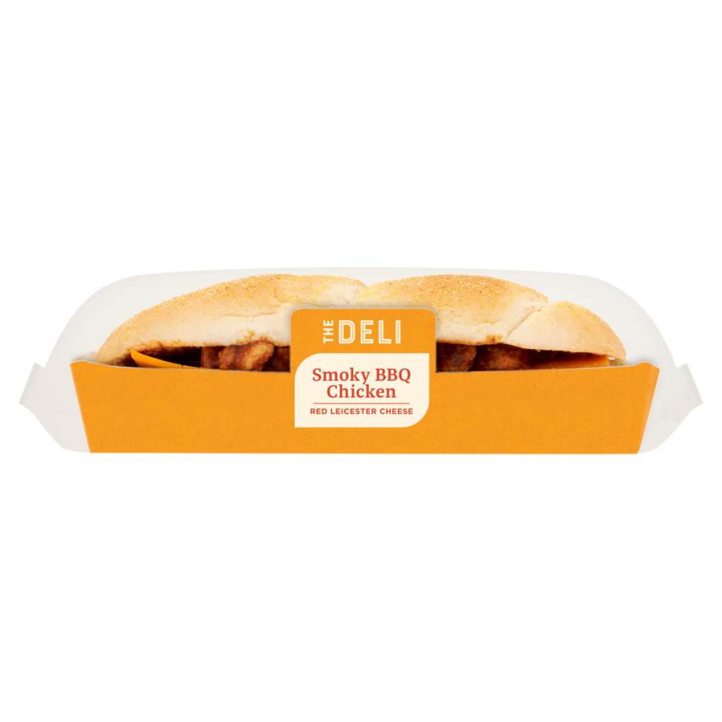 Smokey BBQ Chicken Sub