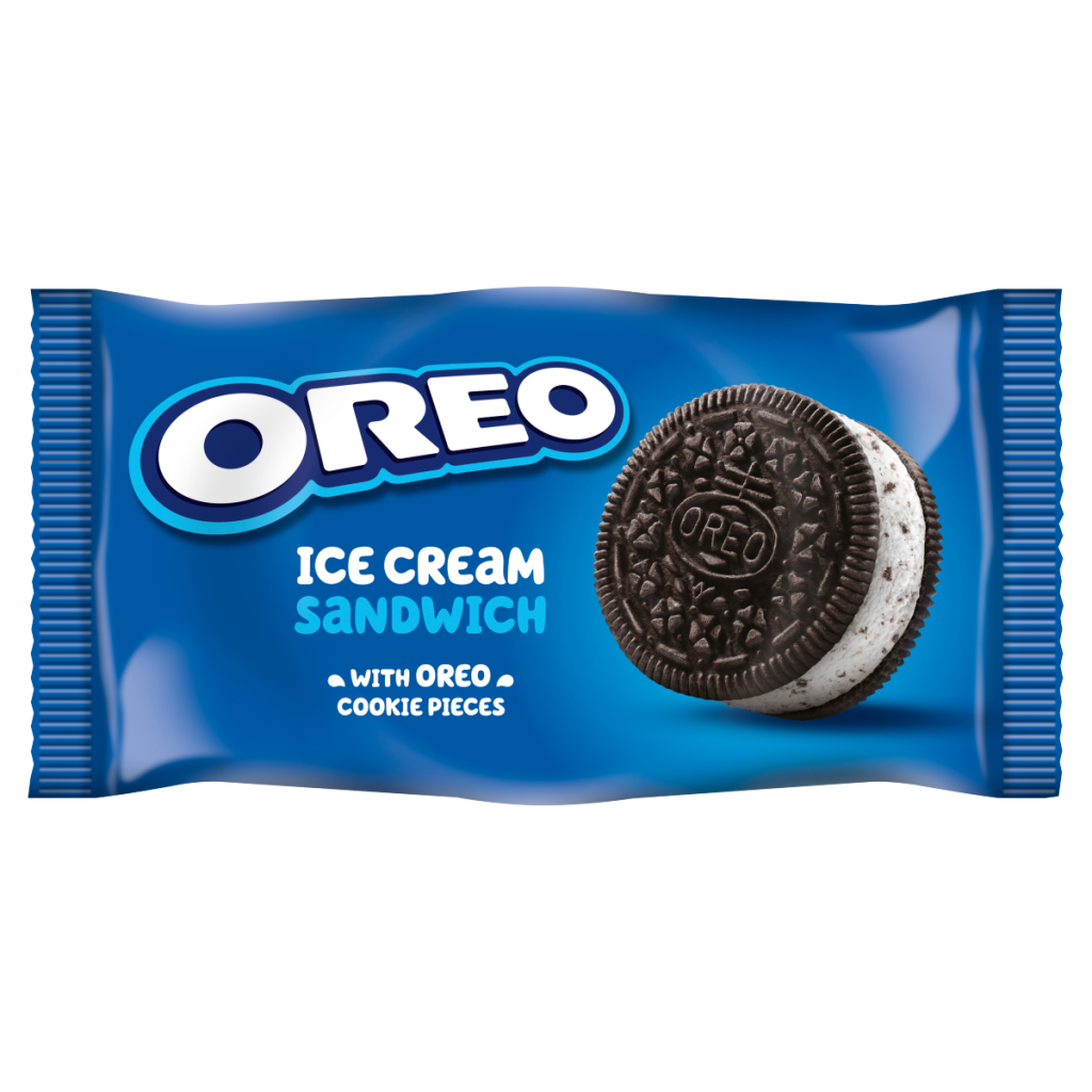 Oreo Ice Cream Sandwich with Oreo Cookie Pieces 70g