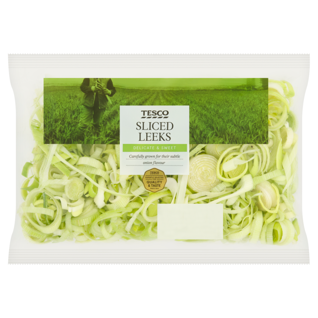 Tesco Sliced Leeks 200g