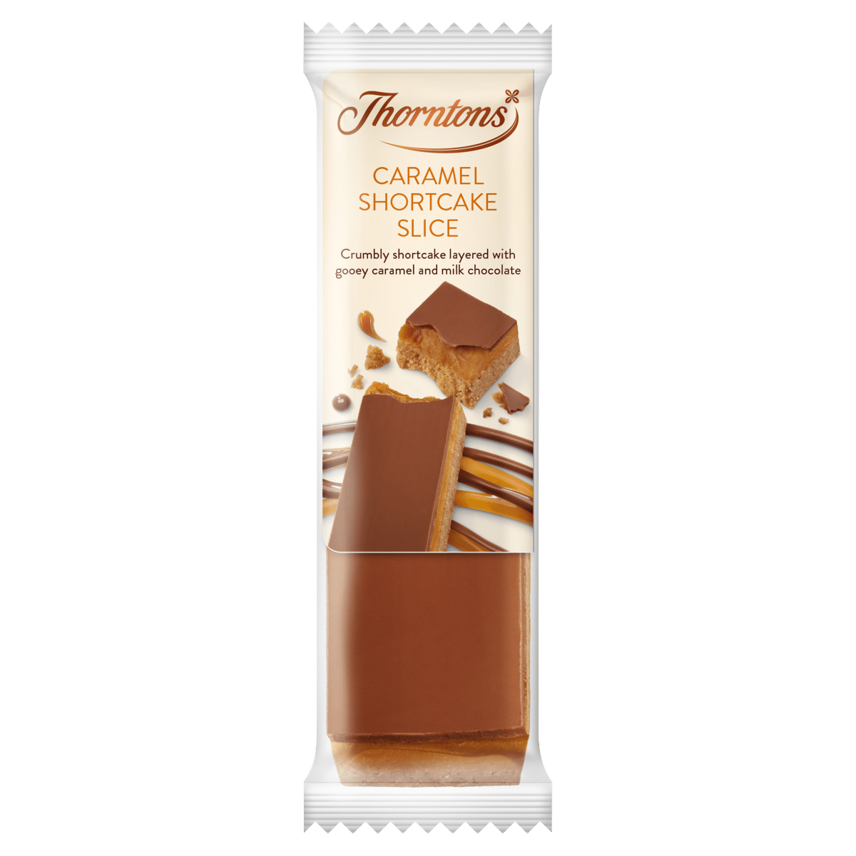 Thorntons Caramel Shortcake Slice 74g