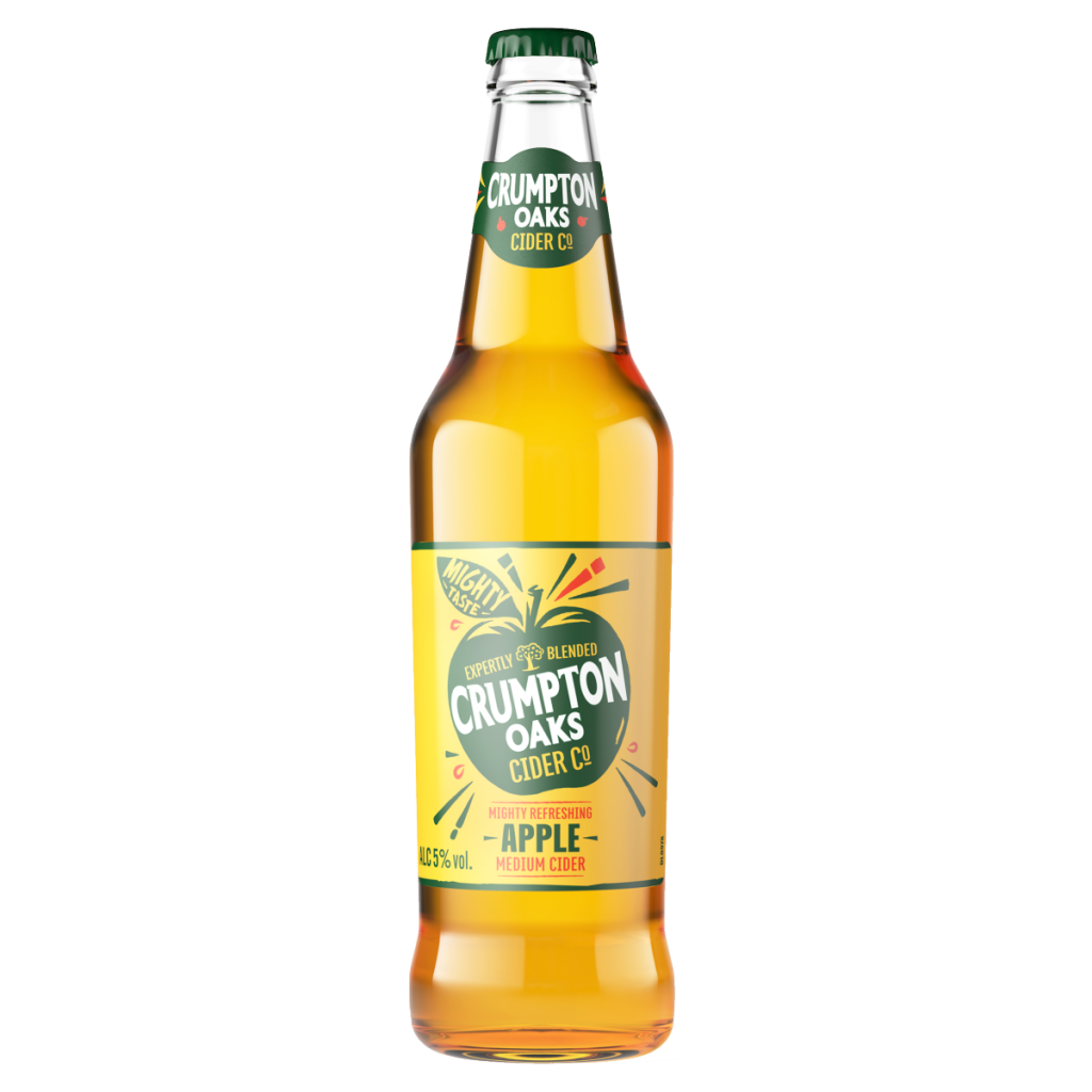 Crumpton Oaks Cider Co Apple Medium Cider 500ml