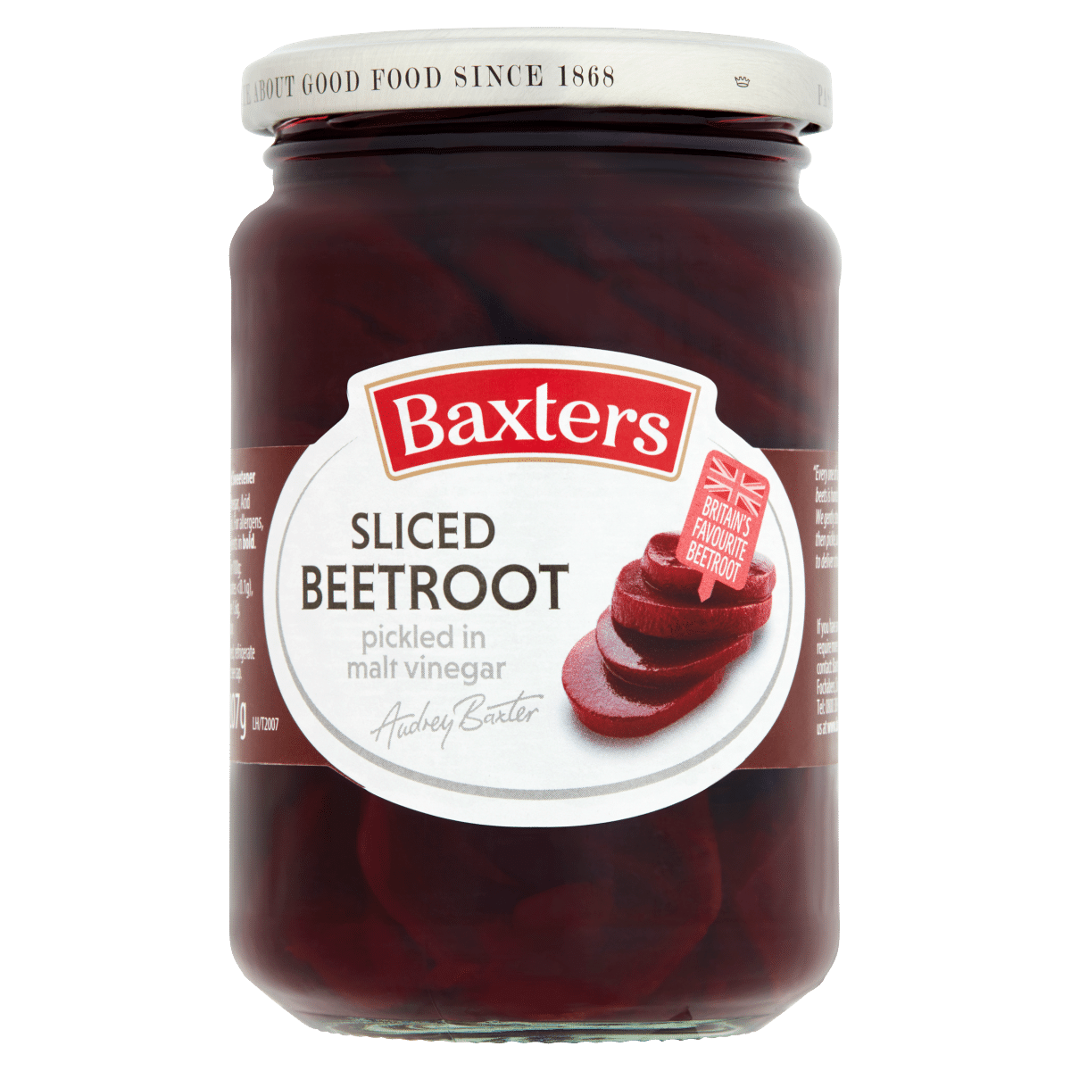 Baxters Sliced Beetroot 340g