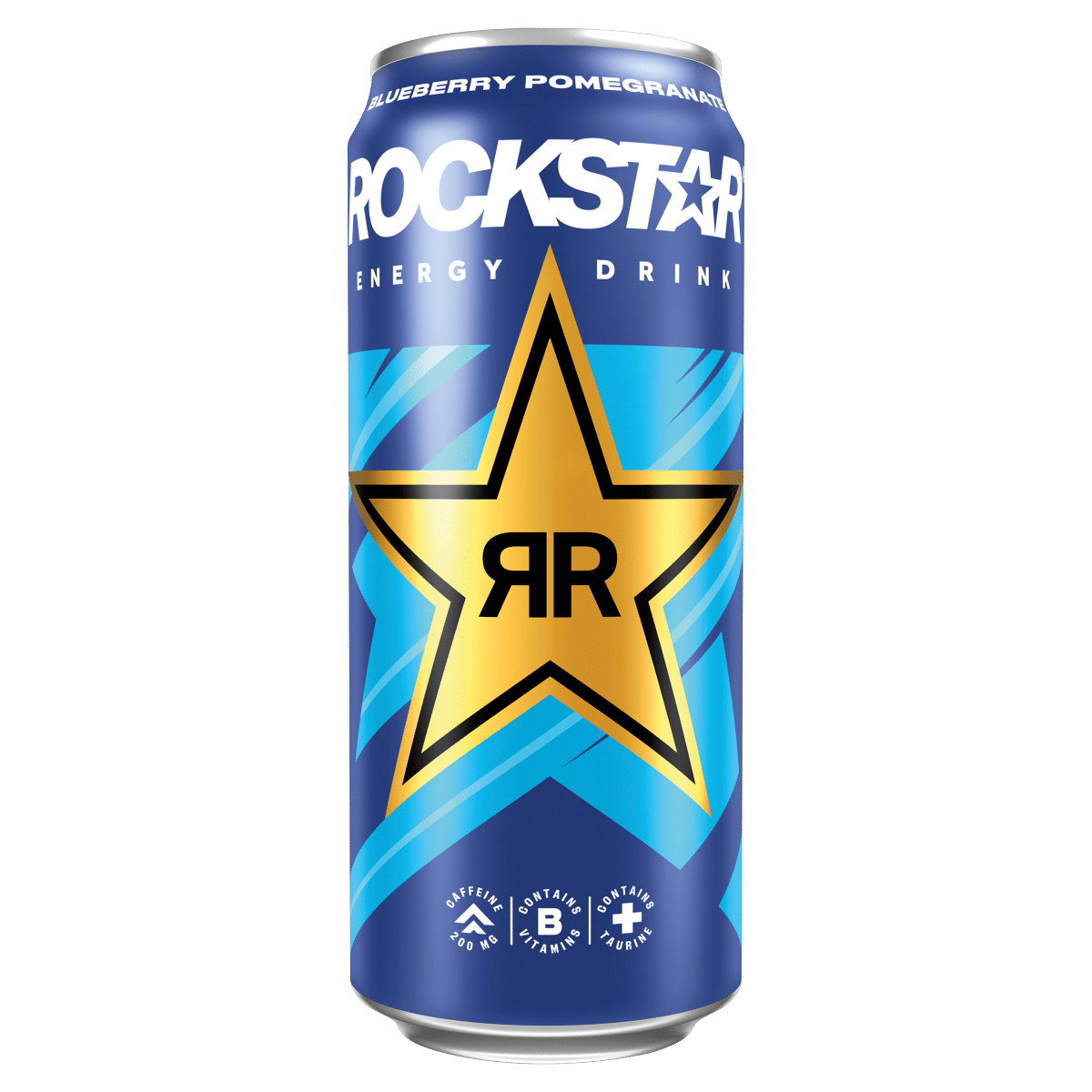 Rockstar Energy Drink Blueberry Pomegranate 500ml