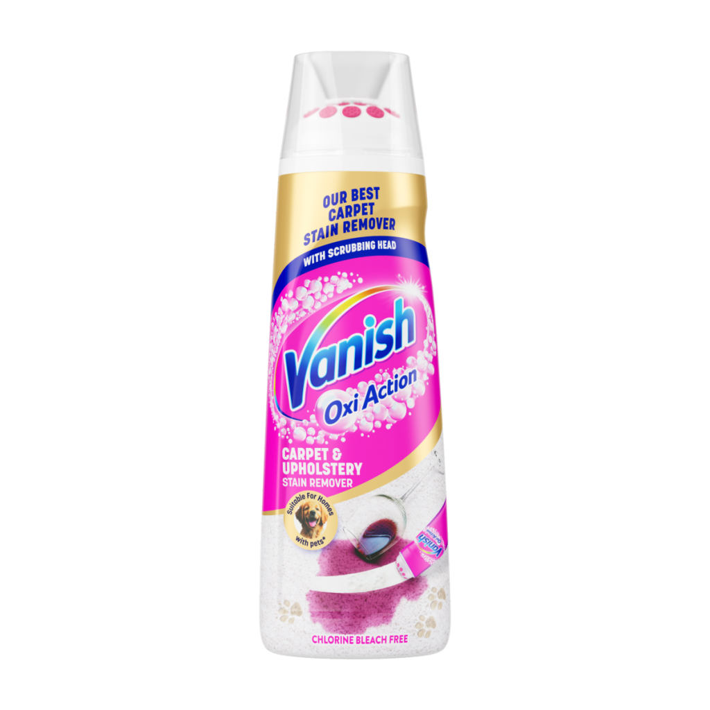 ‘Vanish Oxi Action Carpet & Upholstery Stain Remover Serum 195ML