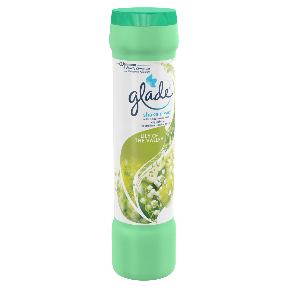 Glade Shake & Vac Carpet Freshener Lily of the Valley 500g