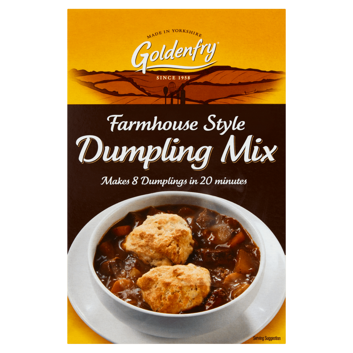 Goldenfry Farmhouse Style Dumpling Mix 142g