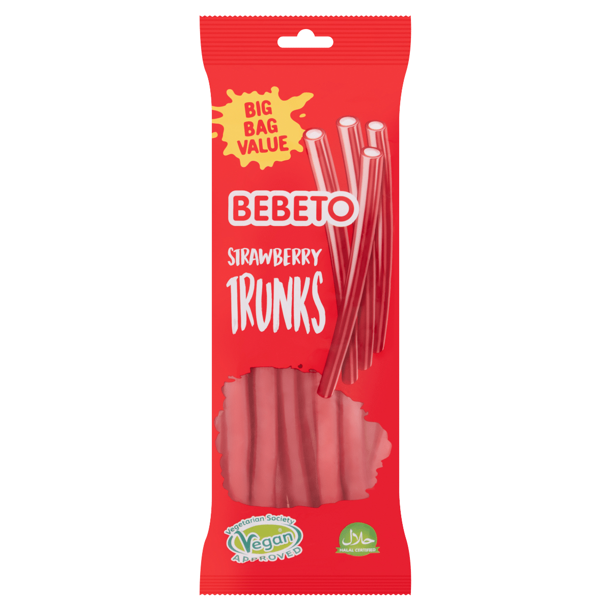 Bebeto Strawberry Trunks 220g