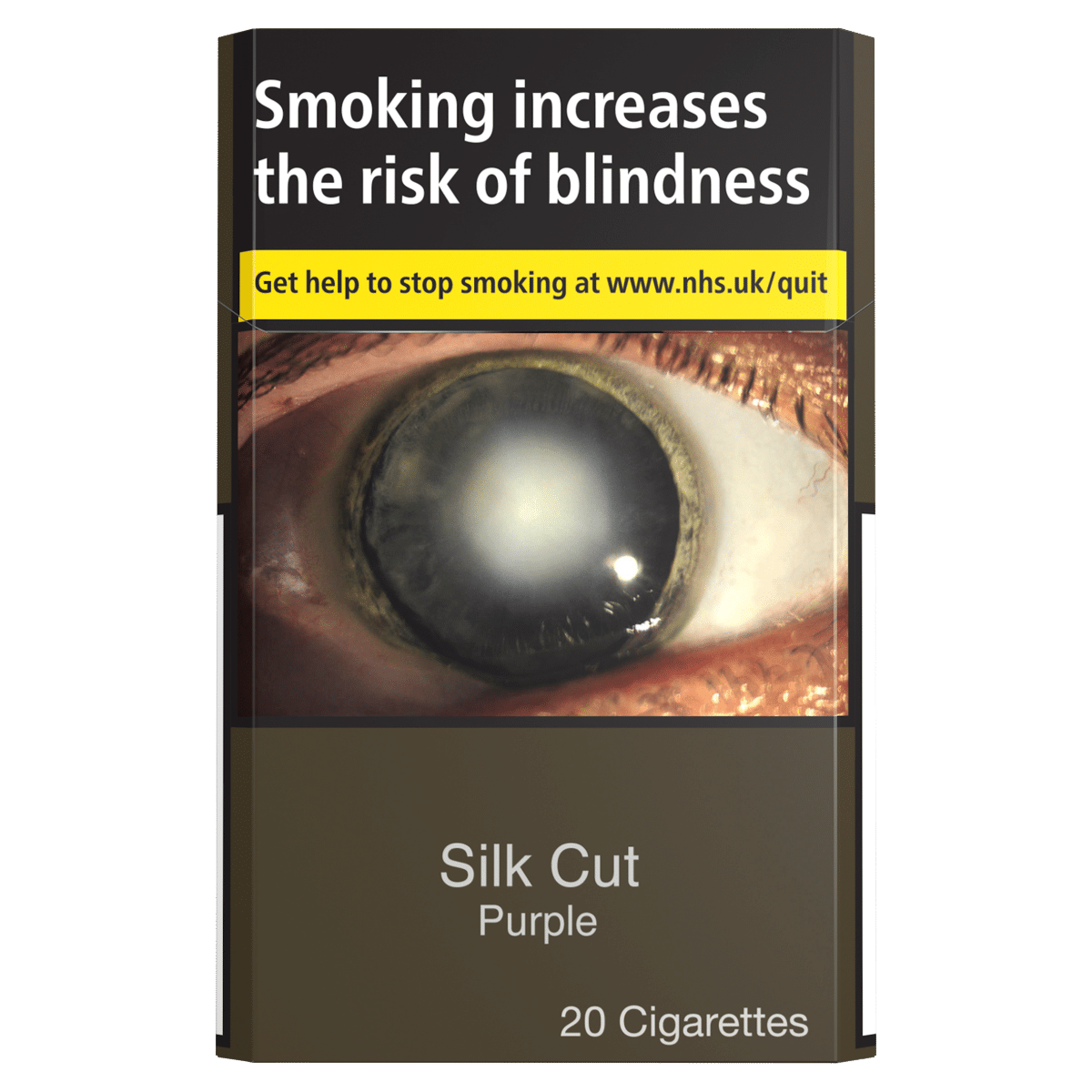 Silk Cut Purple 20 Cigarettes